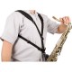 Protec A306S Universal Sax Harness with Metal Snap